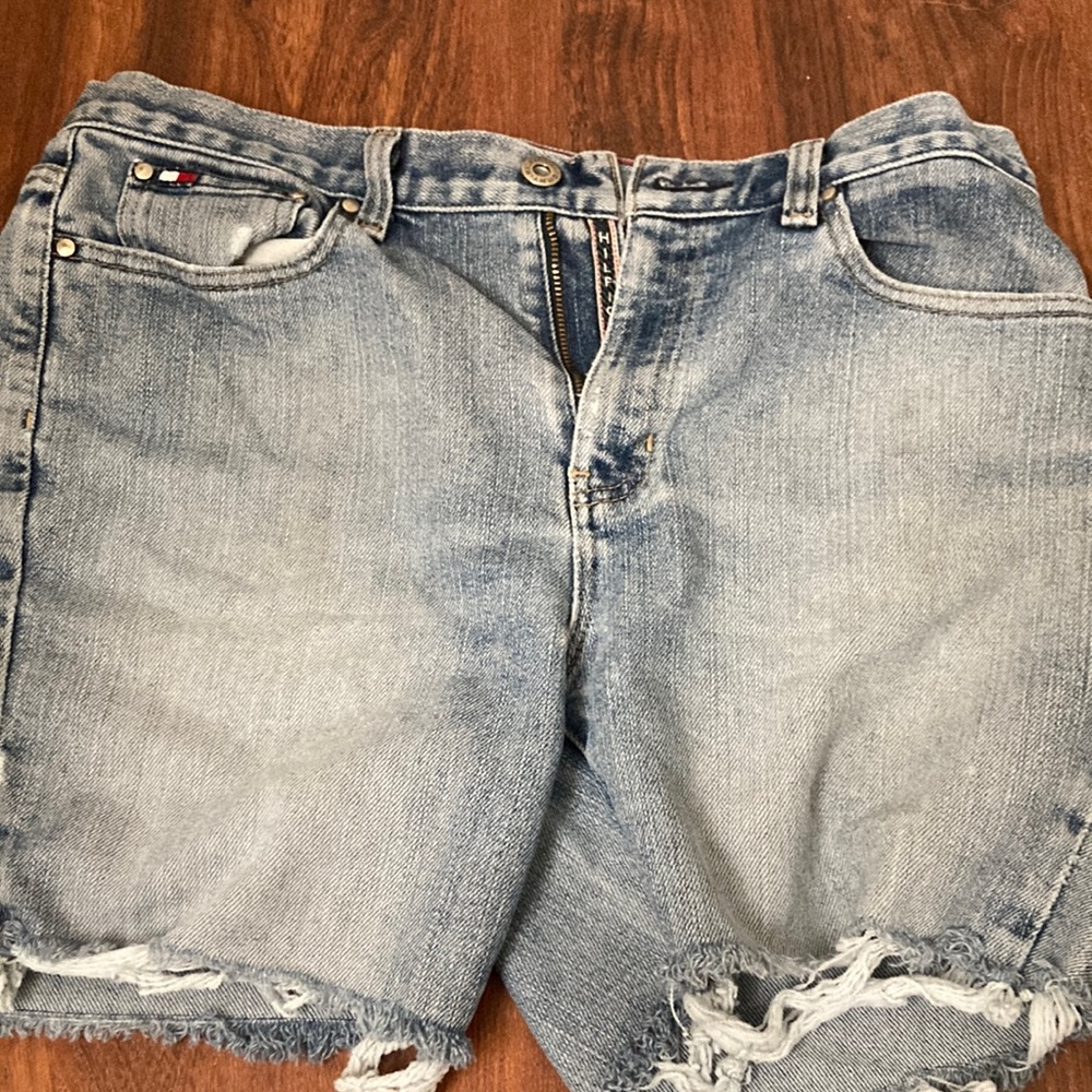Tommy hilfiger blue shorts!